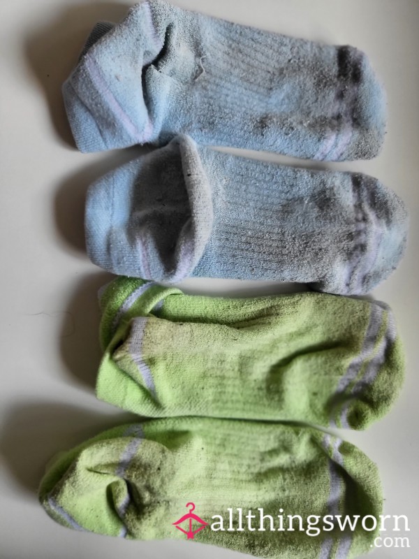 Old Worn Socks