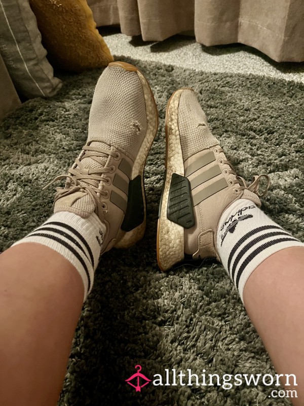 Old, Wrecked & Smelly Adidas Sneakers