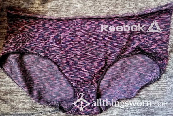 Old Worn Reebok Panties