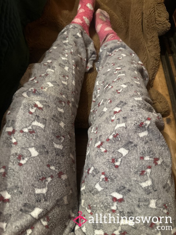 Old Xmas Pj Bottoms