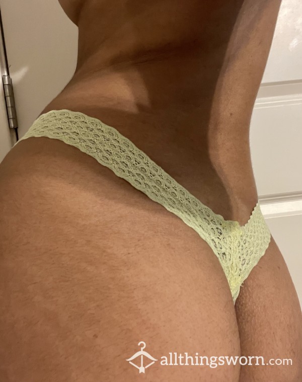 Old Yellow Thong