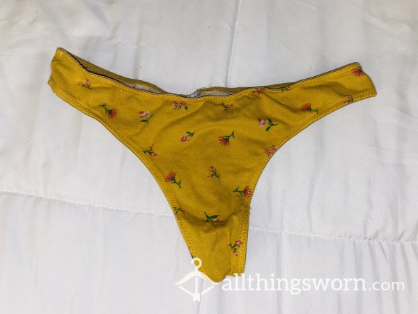 Old Yellow Thong