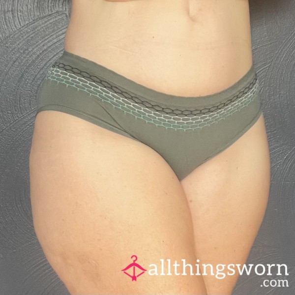 Olive Green Aerie GILF Panties