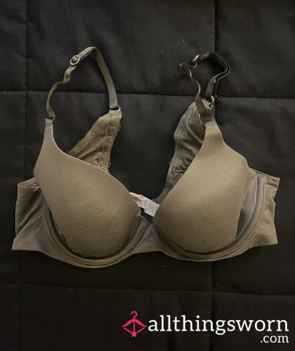 Olive Green Bra (32B)