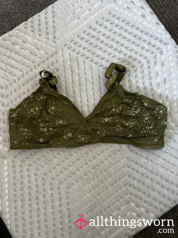 Olive Green Bralette