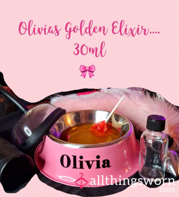 Olivia's Golden Elixir 😜