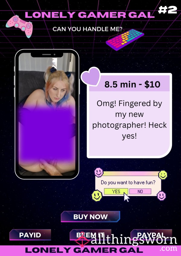 Omg! Fingered By My New Photographer! Heck Yes!