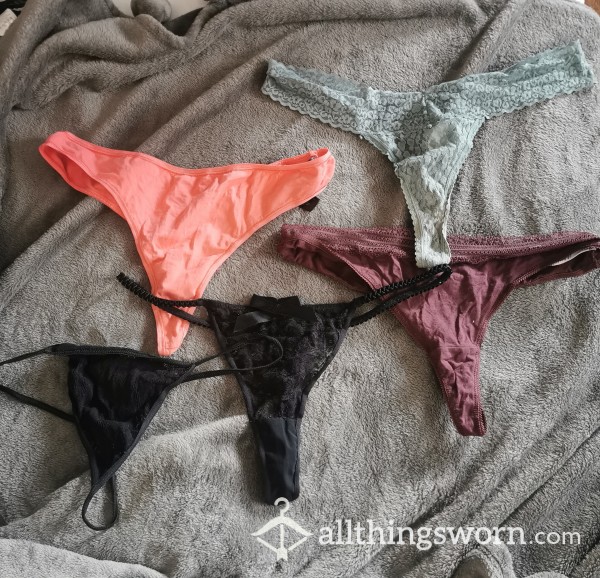 SALE! Thongs To Pick From