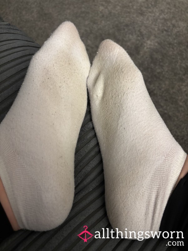 Once White Socks