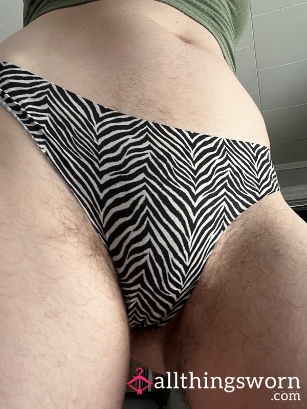 Once You’ve Smelled How Nature Made It, You’ll Be Hooked On Hairy Pu**y Panties For Life!