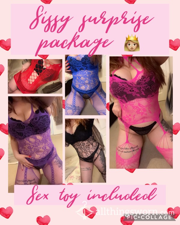 One Hell Of A Sissy Package!👸🏼 S** Toy Included 😘 Completely Customisable 😝