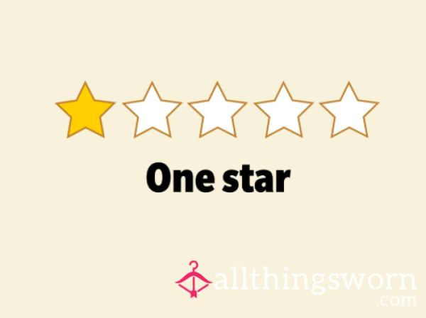 One Star Reviews