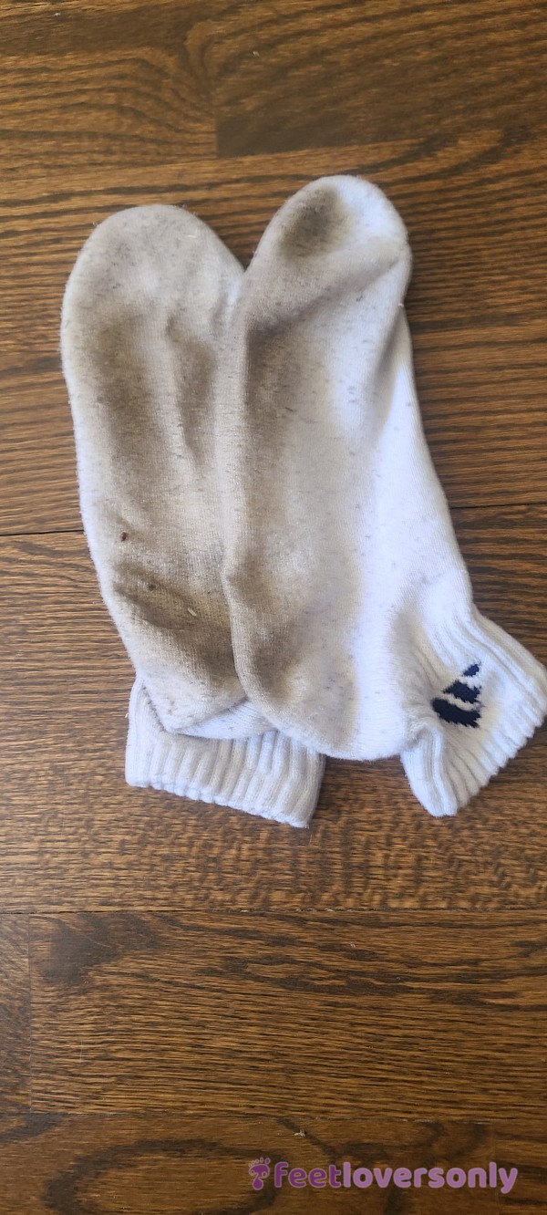 One Week Old Gym Socks