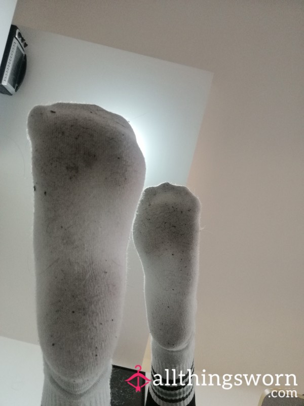 One Week Worn Gym Socks 👃🔥