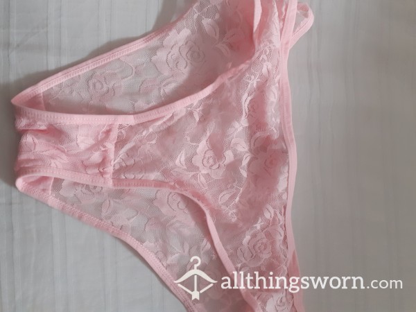 Pretty Pink Knickers