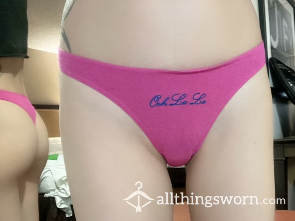 Ooh La La Pink VS Thong