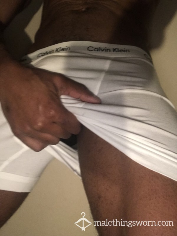 Ooo BAD BOI 🍆💦💦💦 Who Wants These “dirty… C*mmy” CK Boxers 😈🥵💦