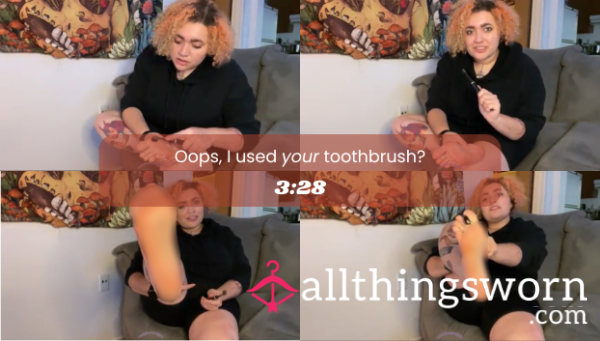 Oops, I Used Your Toothbrush? - 035