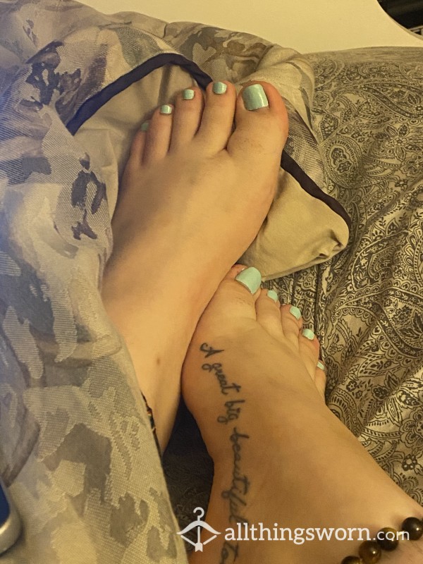 Open To Do Some Faceless Custom Feet Pics