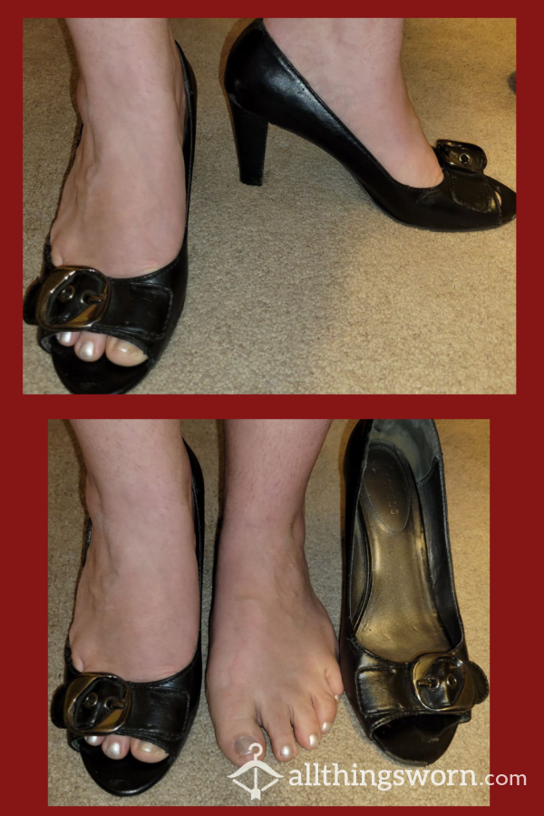 Open Toe Pumps