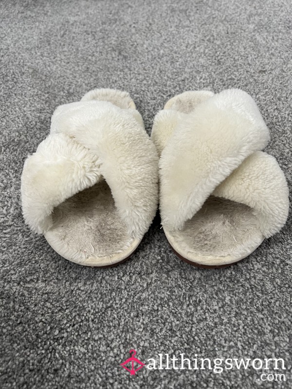 SOLD SOLD Open Toe Slippers