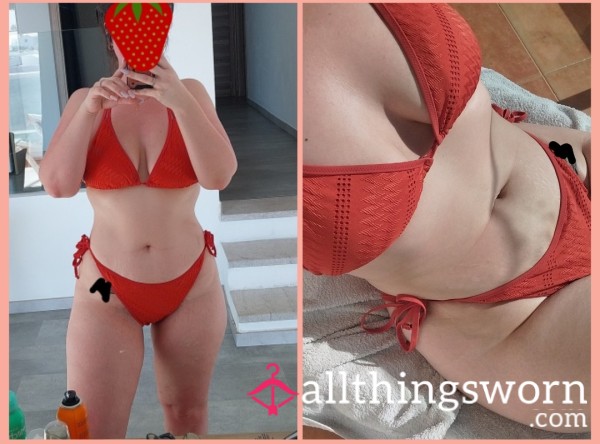 🧡Orange Bikini🧡