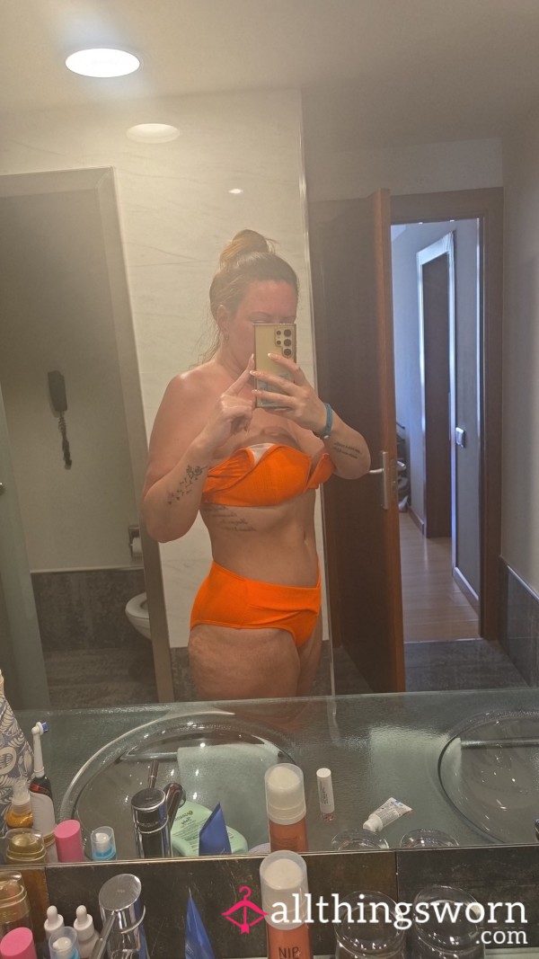 Orange Bikini