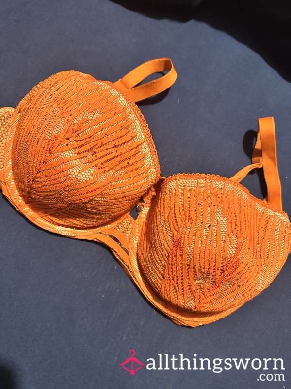 Orange Bra