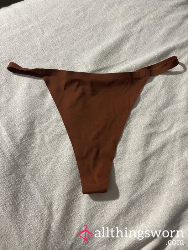 Orange G String