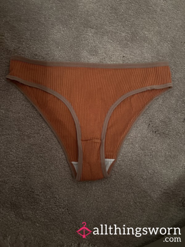 Orange Knickers