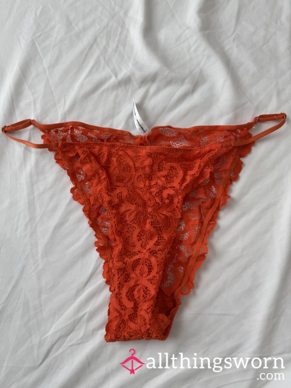 Orange Lace