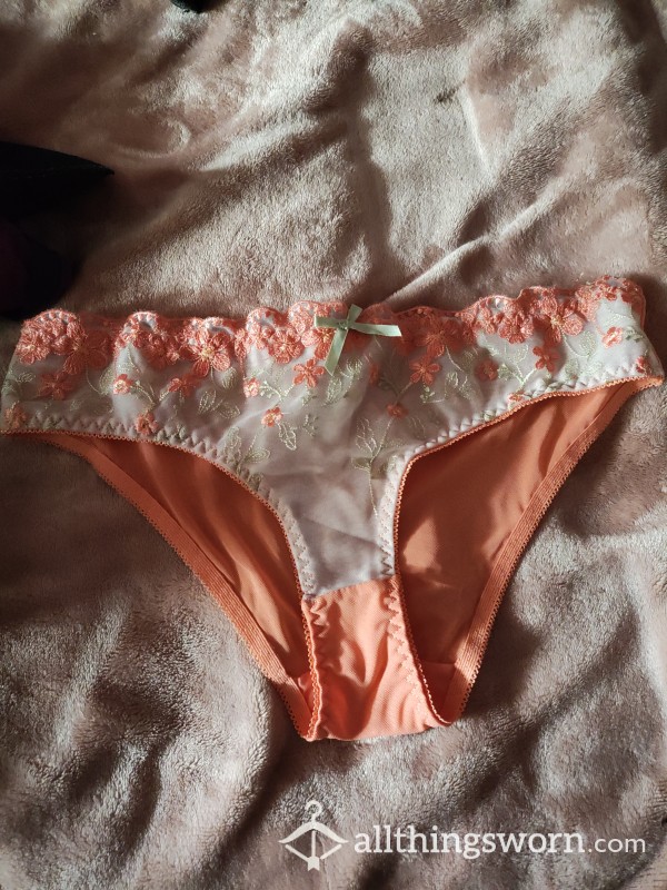 Orange Lace Size 10 Uk