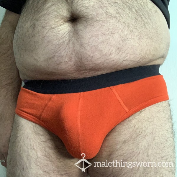 Orange MeUndies Briefs XL