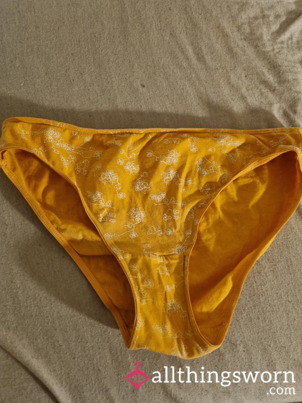 Orange Panties