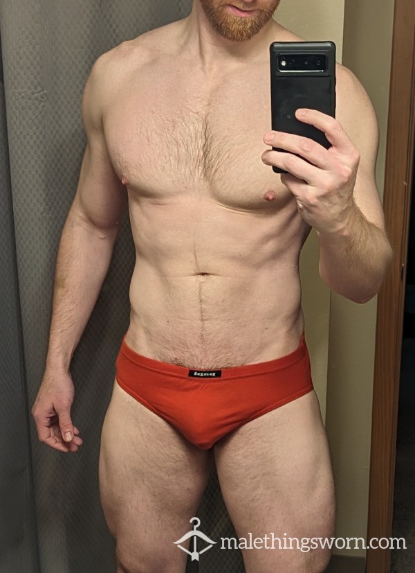 Orange Papi Briefs