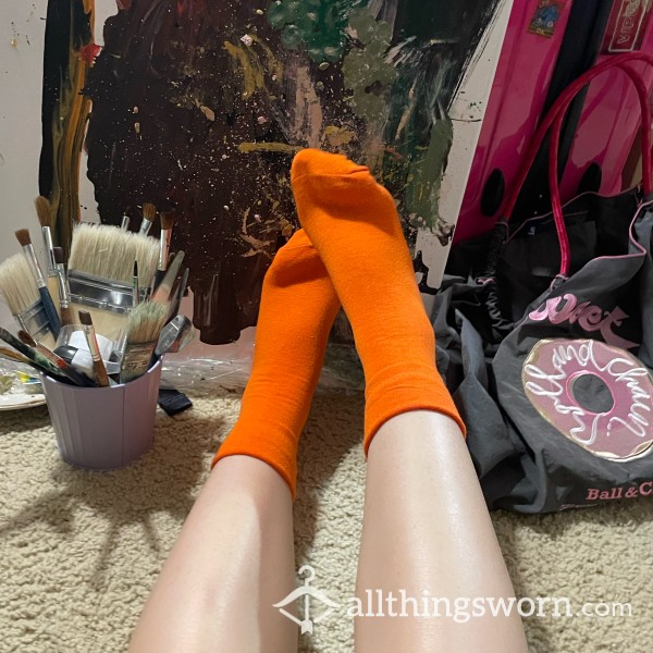 🍊orange Socks