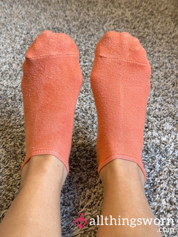 Orange Socks