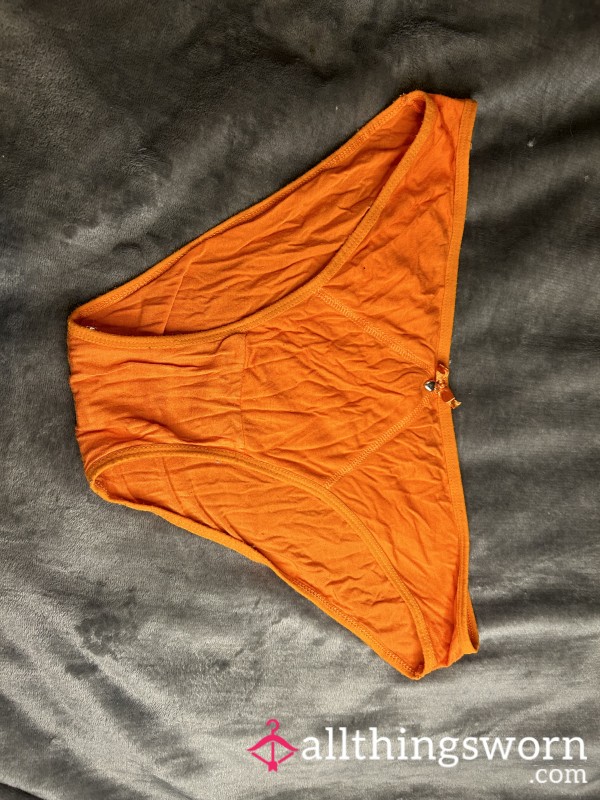 Orange Soft Panties