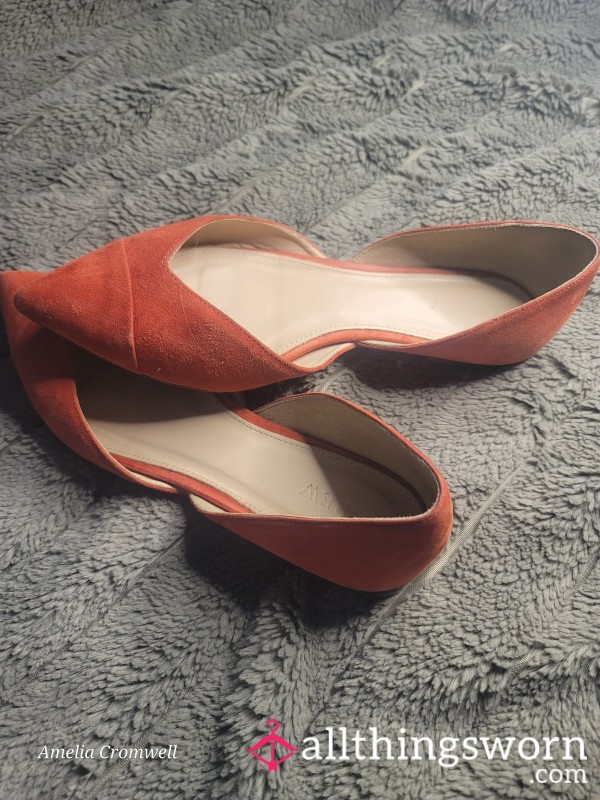 Orange Sweaty, Fragrant Flats