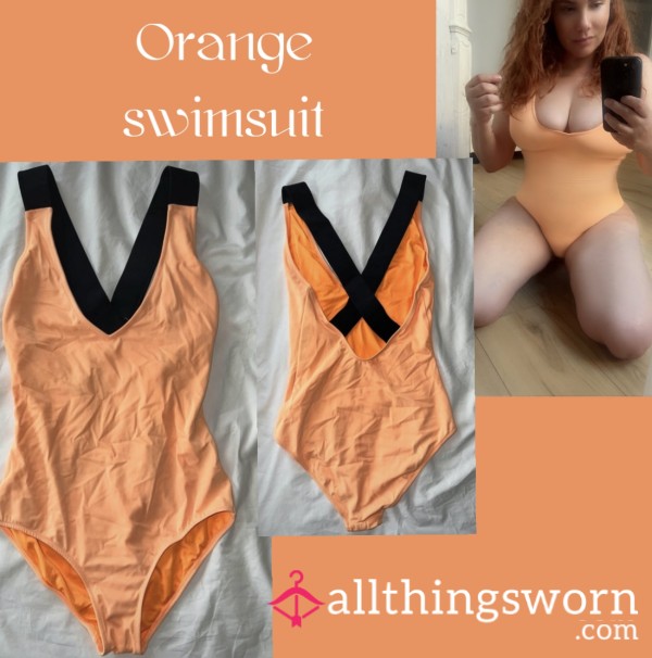 Orange Swimsuit