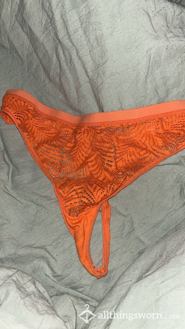 Orange Thong