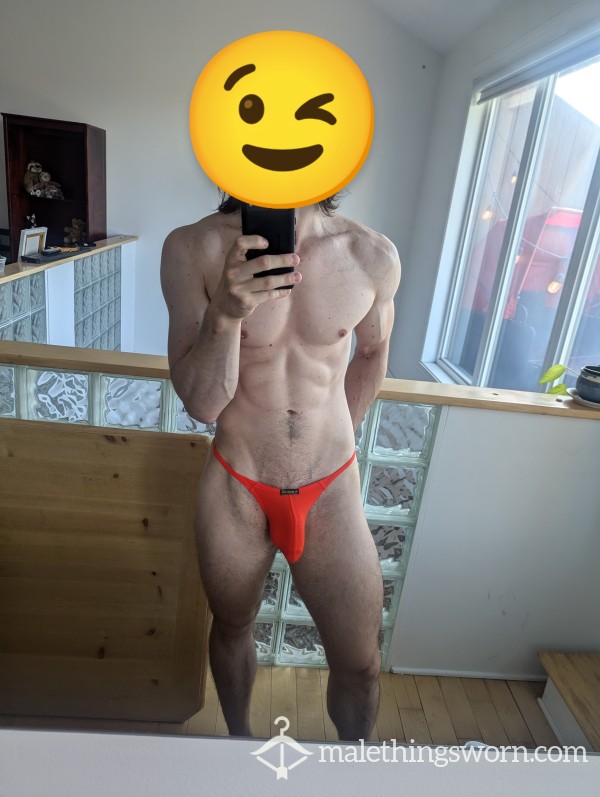 Orange Thong