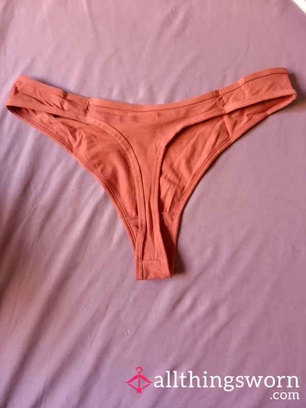 Orange Thong