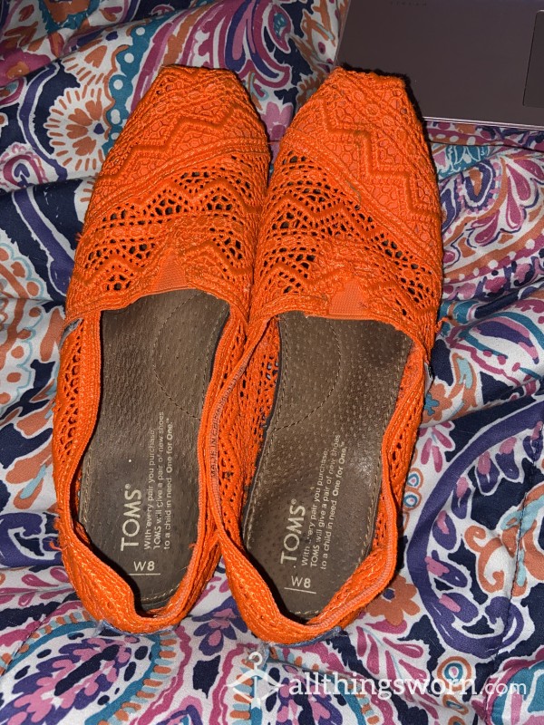 ORANGE TOMS🧡