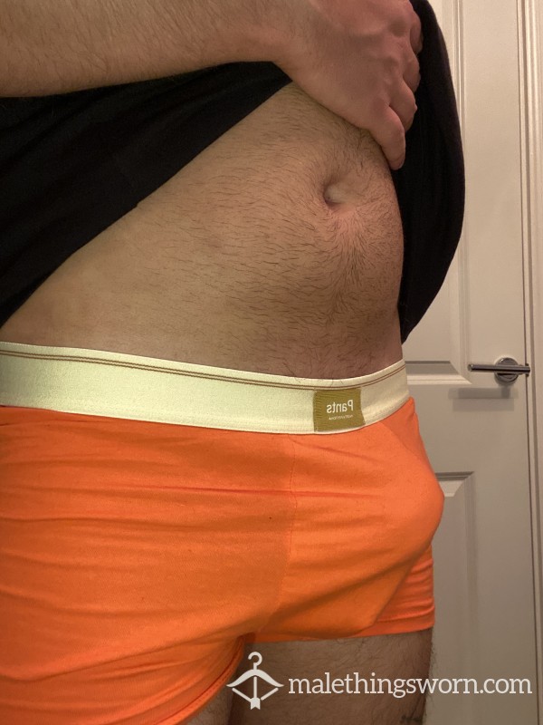 Orange Trunks