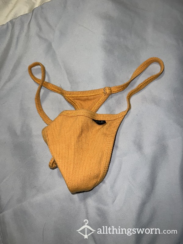 Orange Victoria’s Secret G String