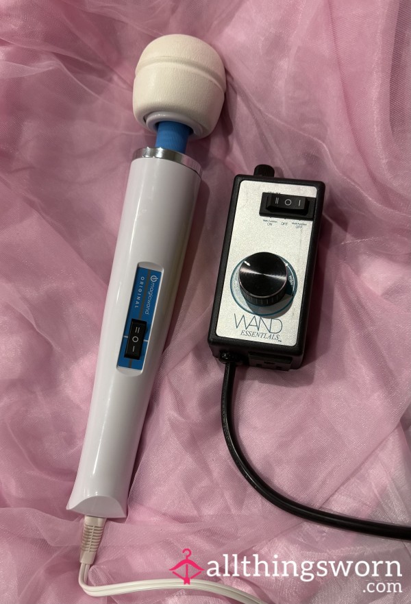 Original Magicwand With Sp**d Attachment (corded)