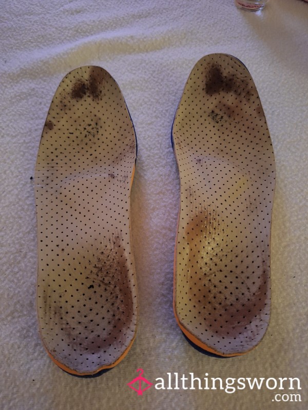 Orthopedic Soles. Size 6.5