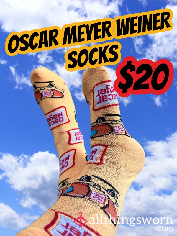 Oscar Meyer Weiner Socks