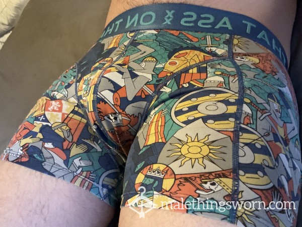 OTA Patterned Boxers